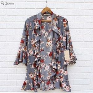 Gorgeous Floral Duster Kimono!